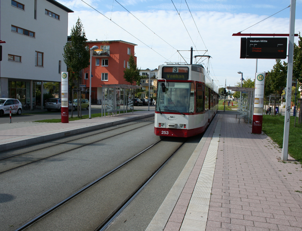Un tramway pour structurer le développement