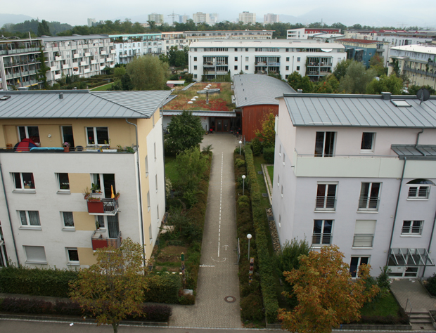 Rieselfeld, deuxième quartier modèle de Fribourg