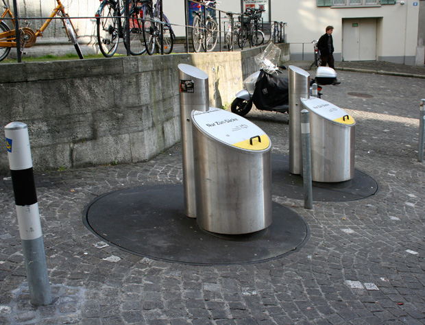 Des places publiques plus propres